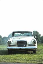 Studebaker Gran Turismo Hawk 1963 года